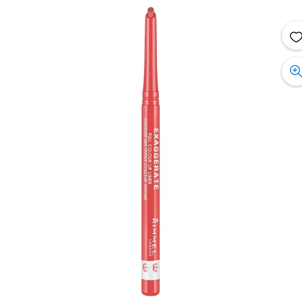 Rimmel London‎ Full Colour Lip Liner Pink Peach 102 Peachy Beachy